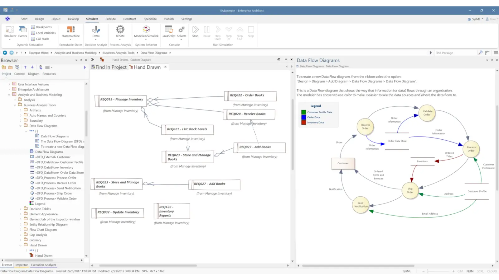 sparx ea has reverse engineering for different software languages to bring clarity to your code
